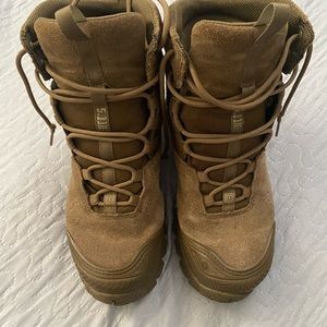 🔥Tactical boots 5.11 mod 180406 union 6 inches wp 106 dark coyote -R used🫵🔥🚚